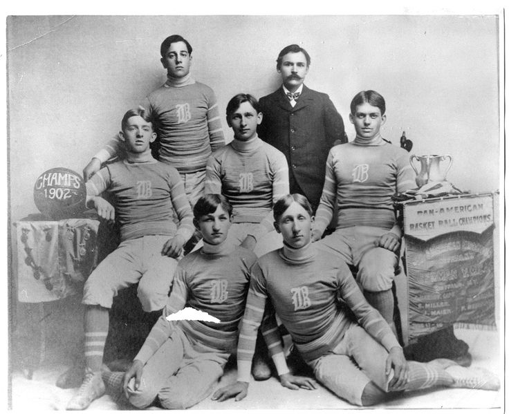 Παγκόσμια πρωταθλήτρια ομάδα μπάσκετ Buffalo Germans, 1903