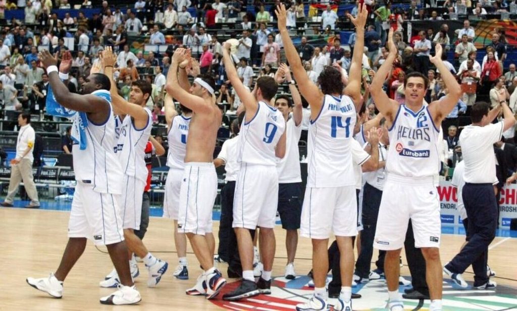 Εθνική ομάδα μπάσκετ ανδρών της Ελλάδας