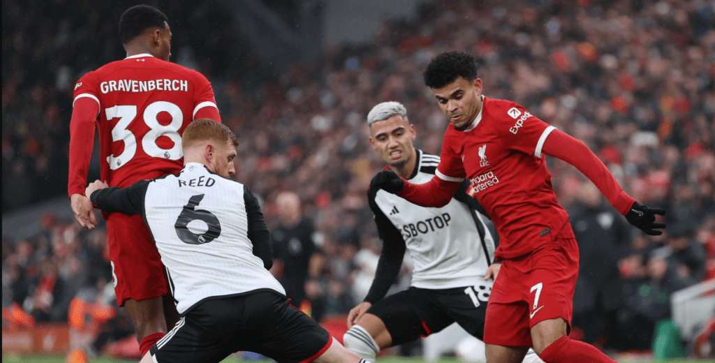 Liverpool v Fulham