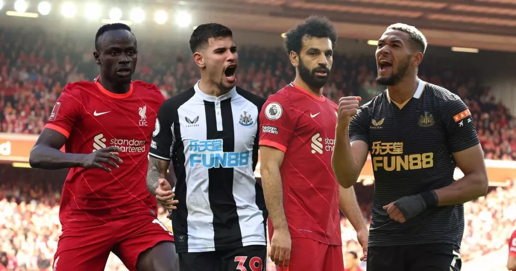 Liverpool v Newcastle