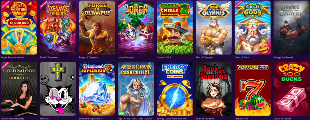 kingmaker casino slot games